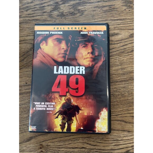 Ladder 49 2005 DVD Full Screen Joaquin Phoenix John Travolta Drama Pre-Owned - Picture 1 of 4